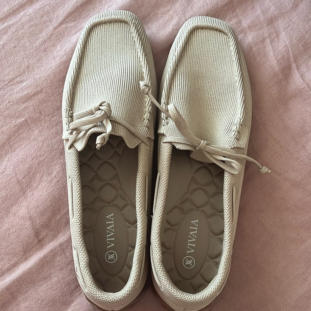 Viviai Tan Loafers
